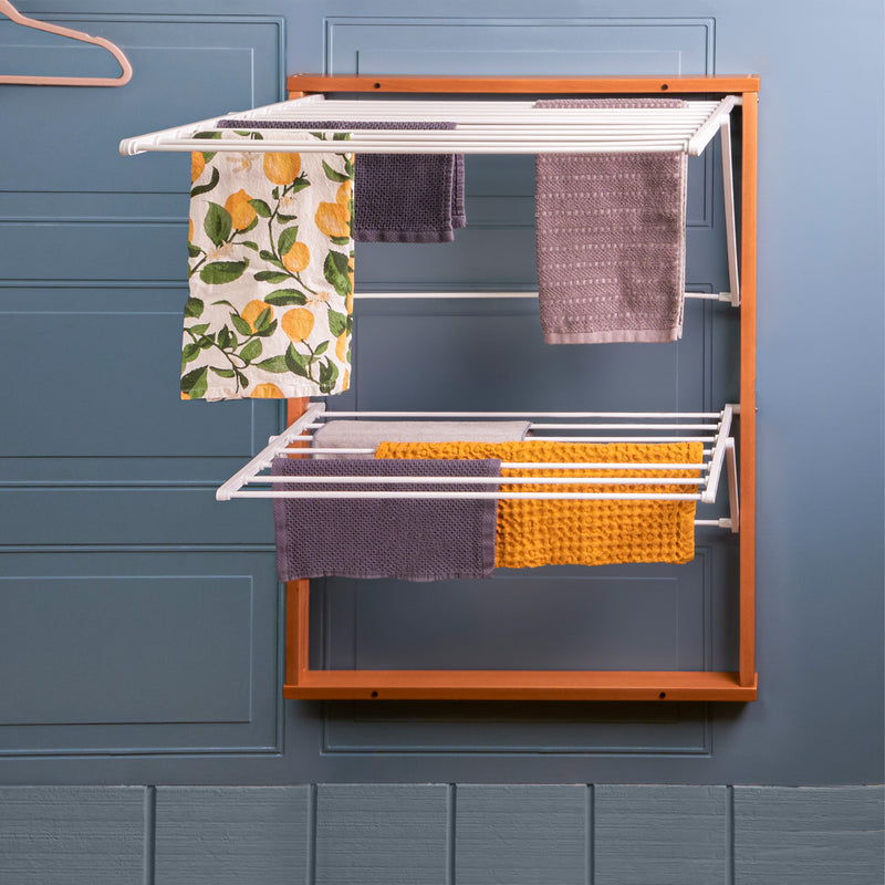 Italian Laundry Wall Drying Rack