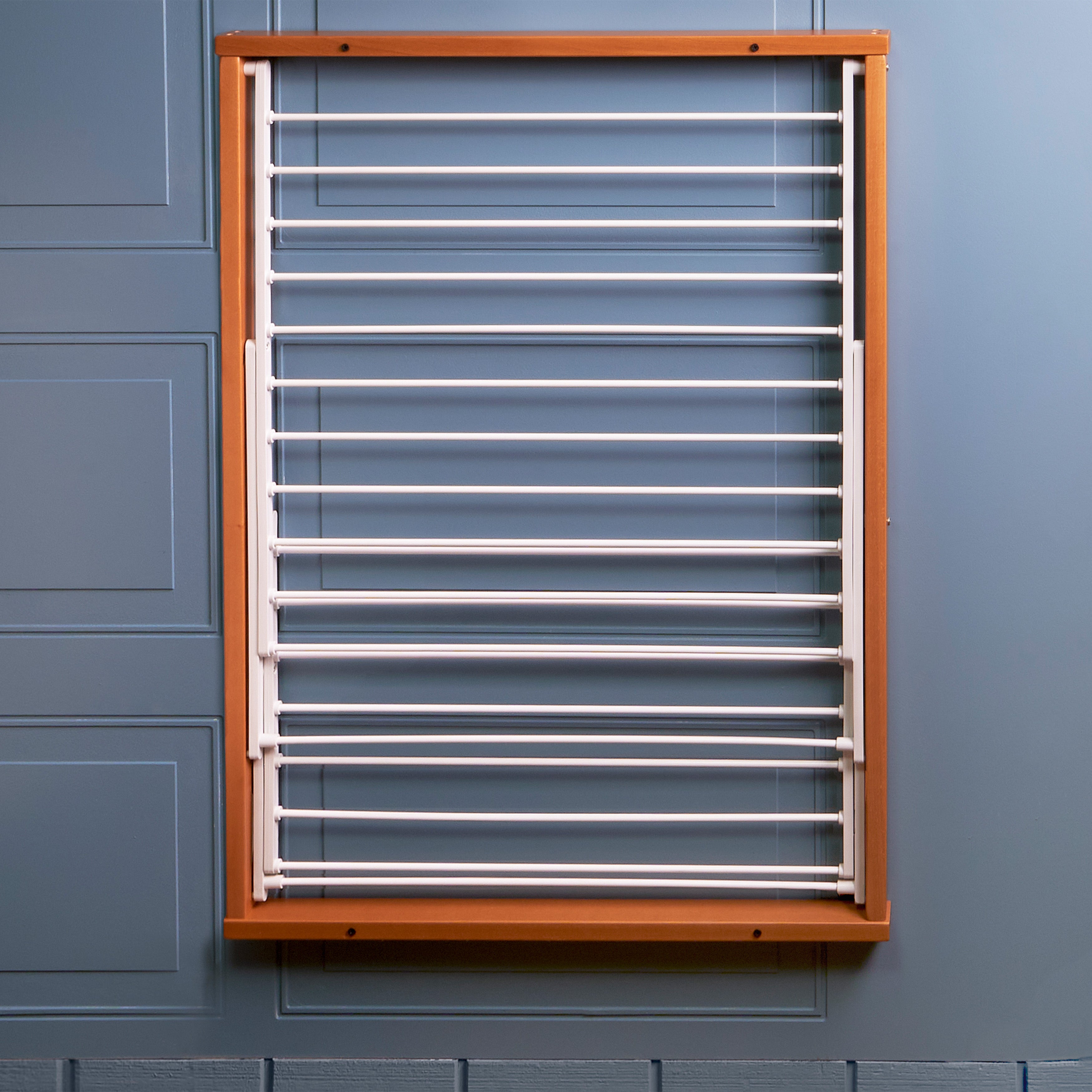 Italian Laundry Wall Drying Rack