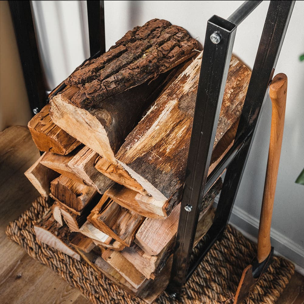 Adjustable Firewood Holder & Organizer