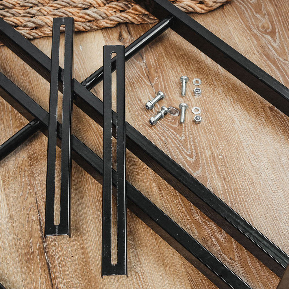 Adjustable Firewood Holder & Organizer