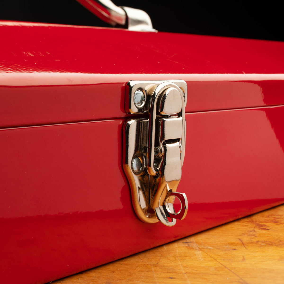 Red Steel "Torpedo" Toolbox