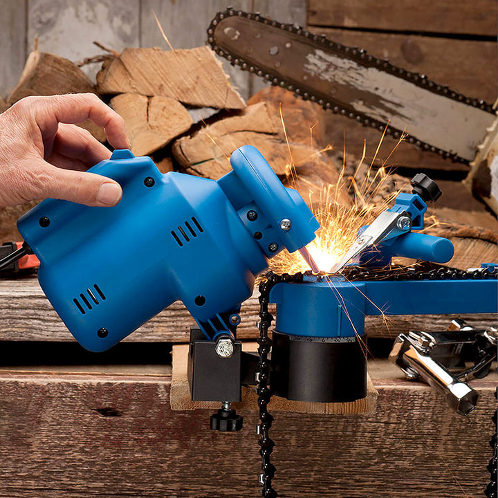 Sharpening + Grinding
