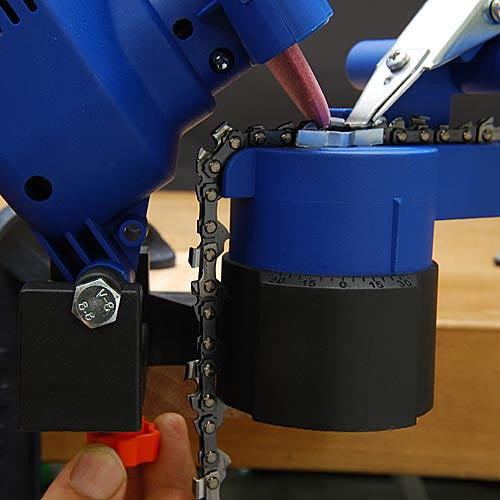 Easy to repair Italian Made Chainsaw Chain Sharpener