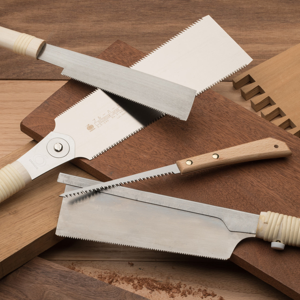 Japanese Set 4 Saws