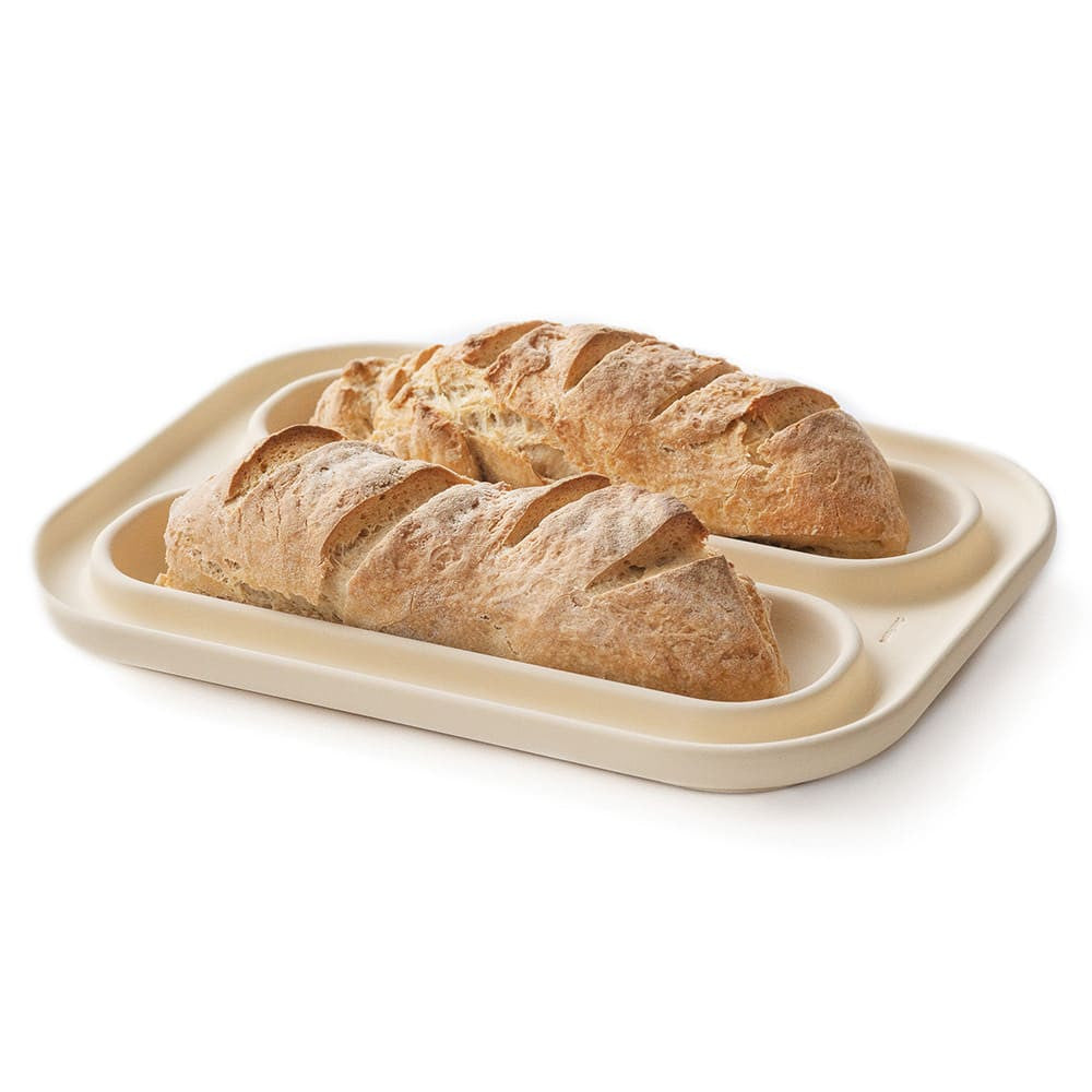 Handmade Ceramic Baguette Baker