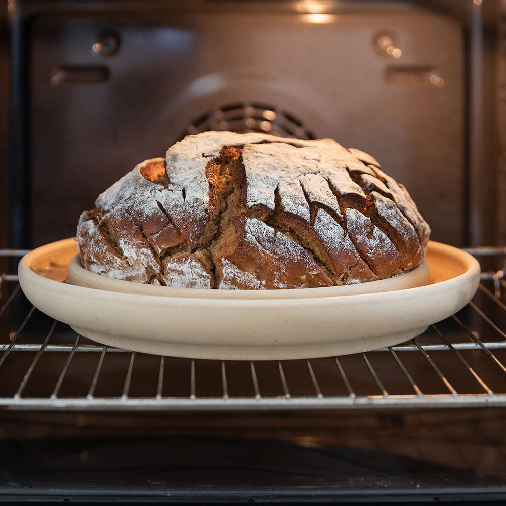Handmade Ceramic Bread & Cake Baker