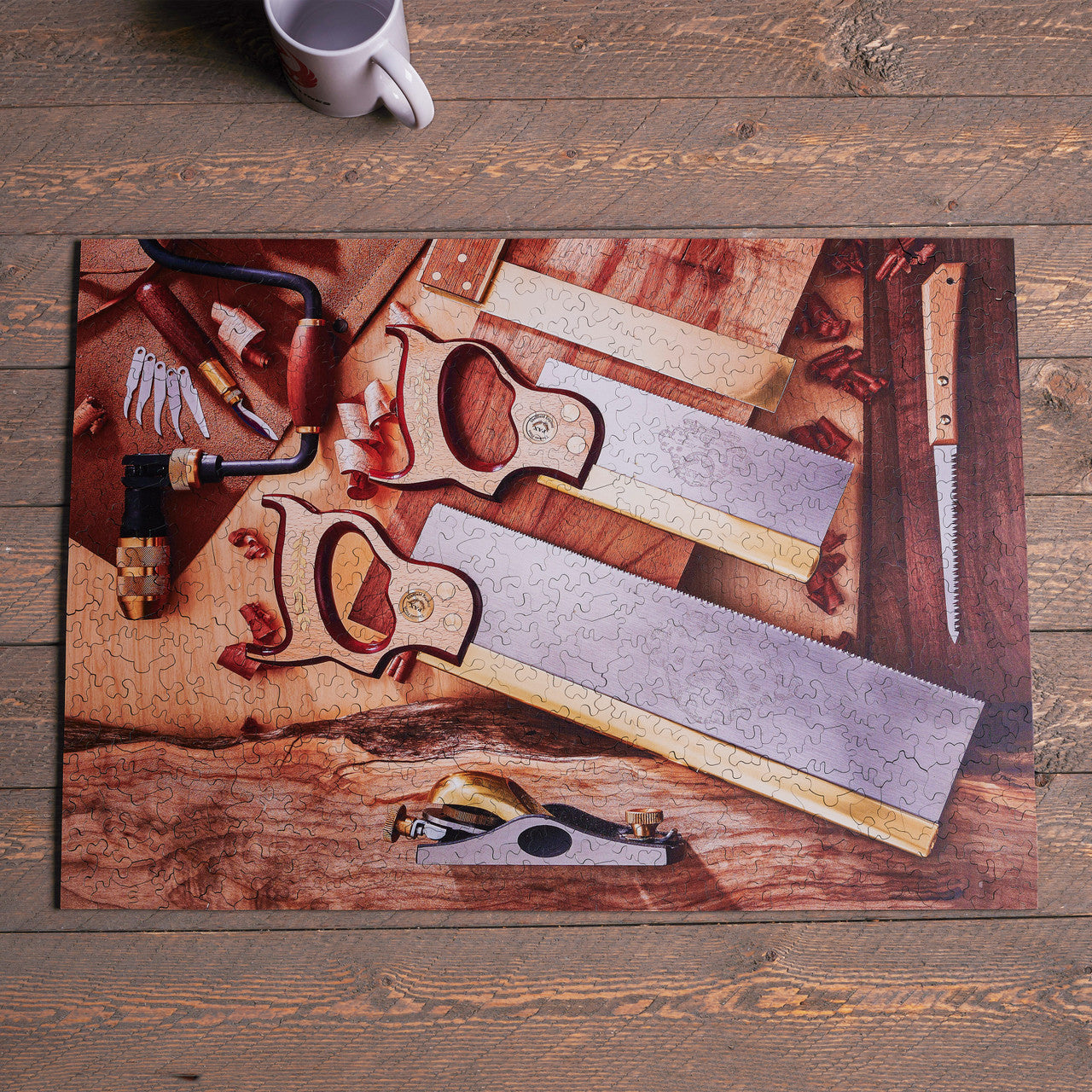 Wooden 500-Piece Puzzle