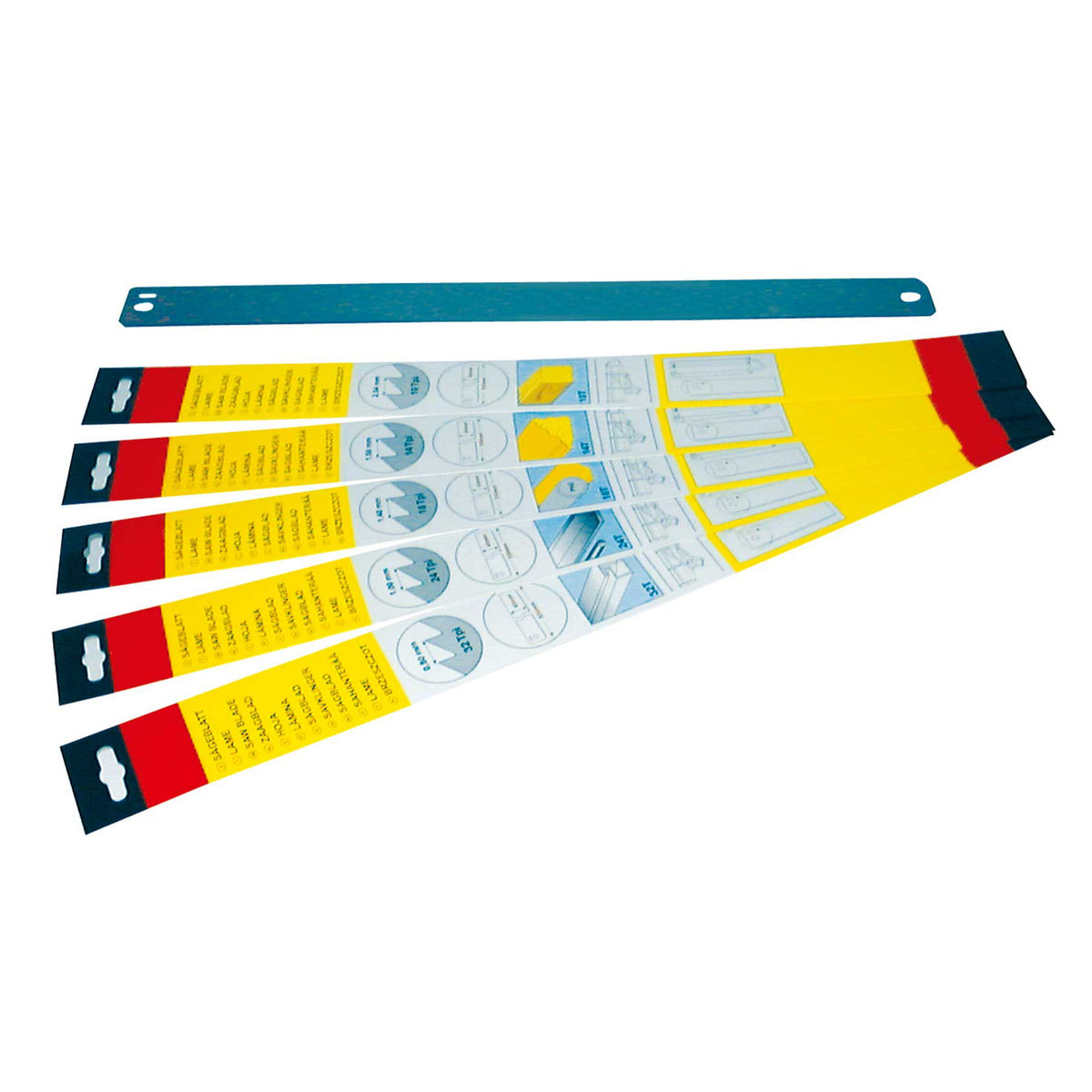 Replacement Blades for Miter Saw - 14-tpi