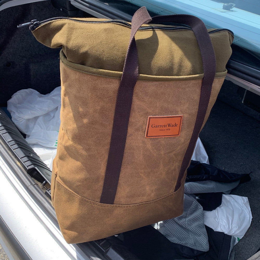 Waxed Canvas Greenmarket Tote