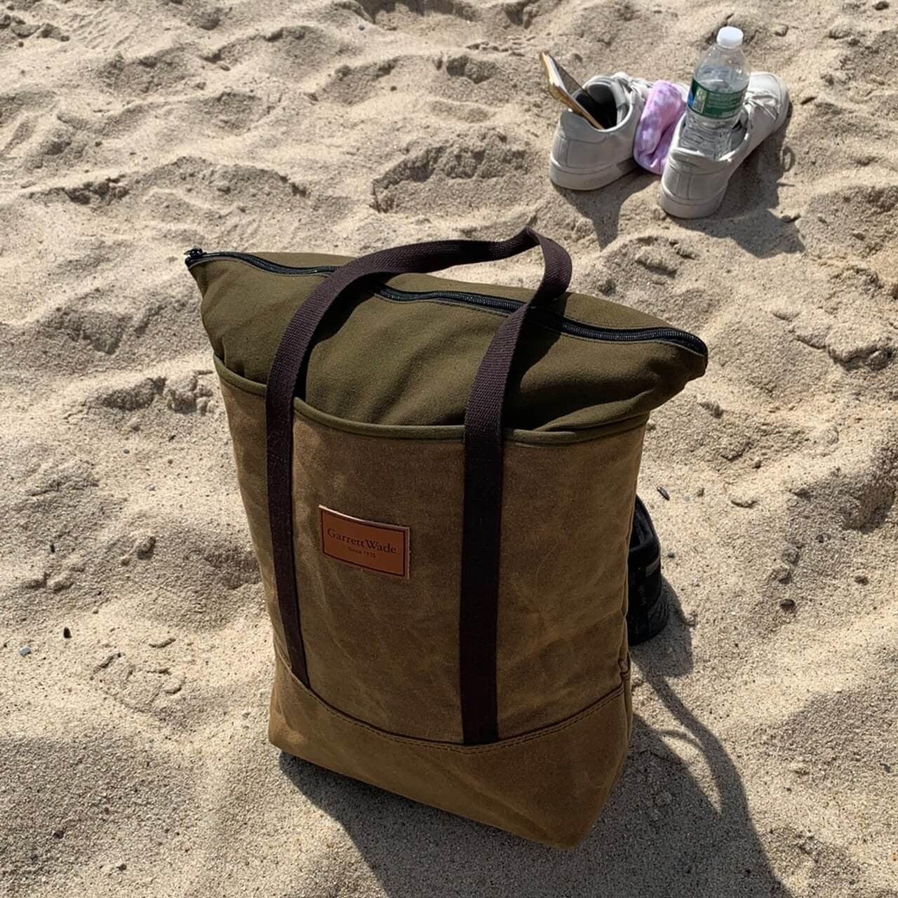 Waxed Canvas Greenmarket Tote