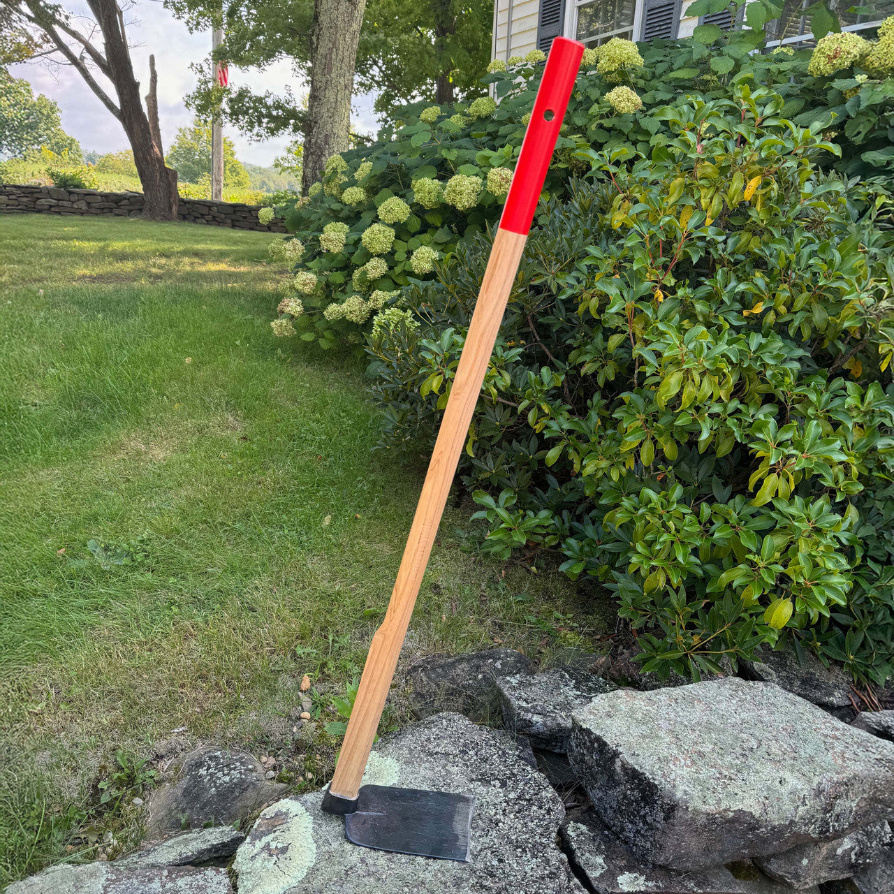 German Forged Large Field Hoe