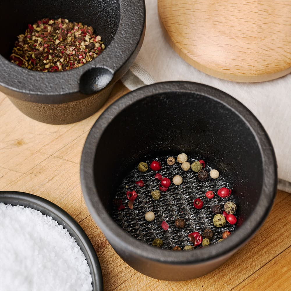 Modern Cast Iron Spice Grinder