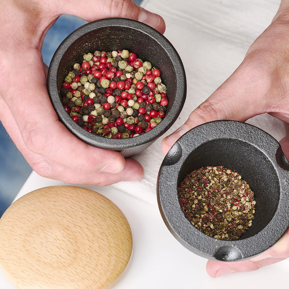 Modern Cast Iron Spice Grinder