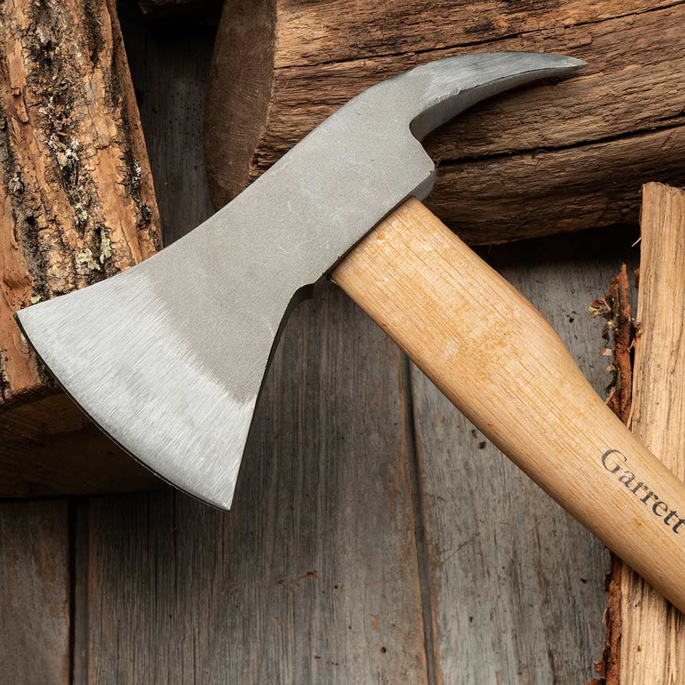 Combo Hatchet with Log Pick - German-Made