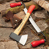 Homestead Building Pair - Mini Camp Hatchet & Drawknife