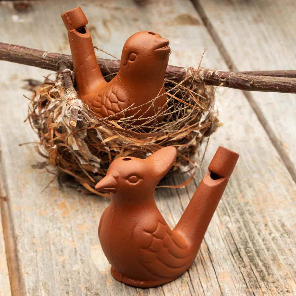 Clay Bird Whistle (Pr.)