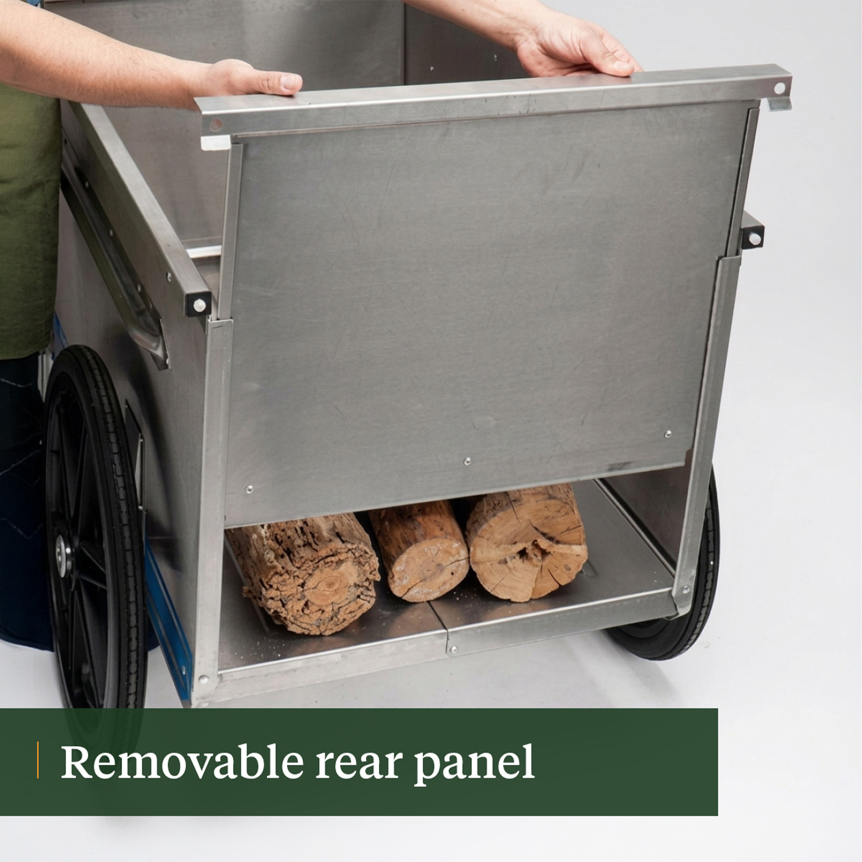 USA Made Foldable Sturdy Garden Cart