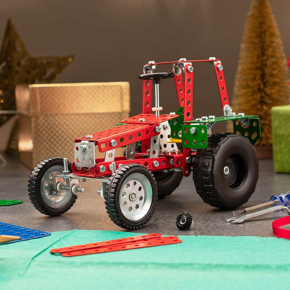 Build Your Own Tractor Model Kit
