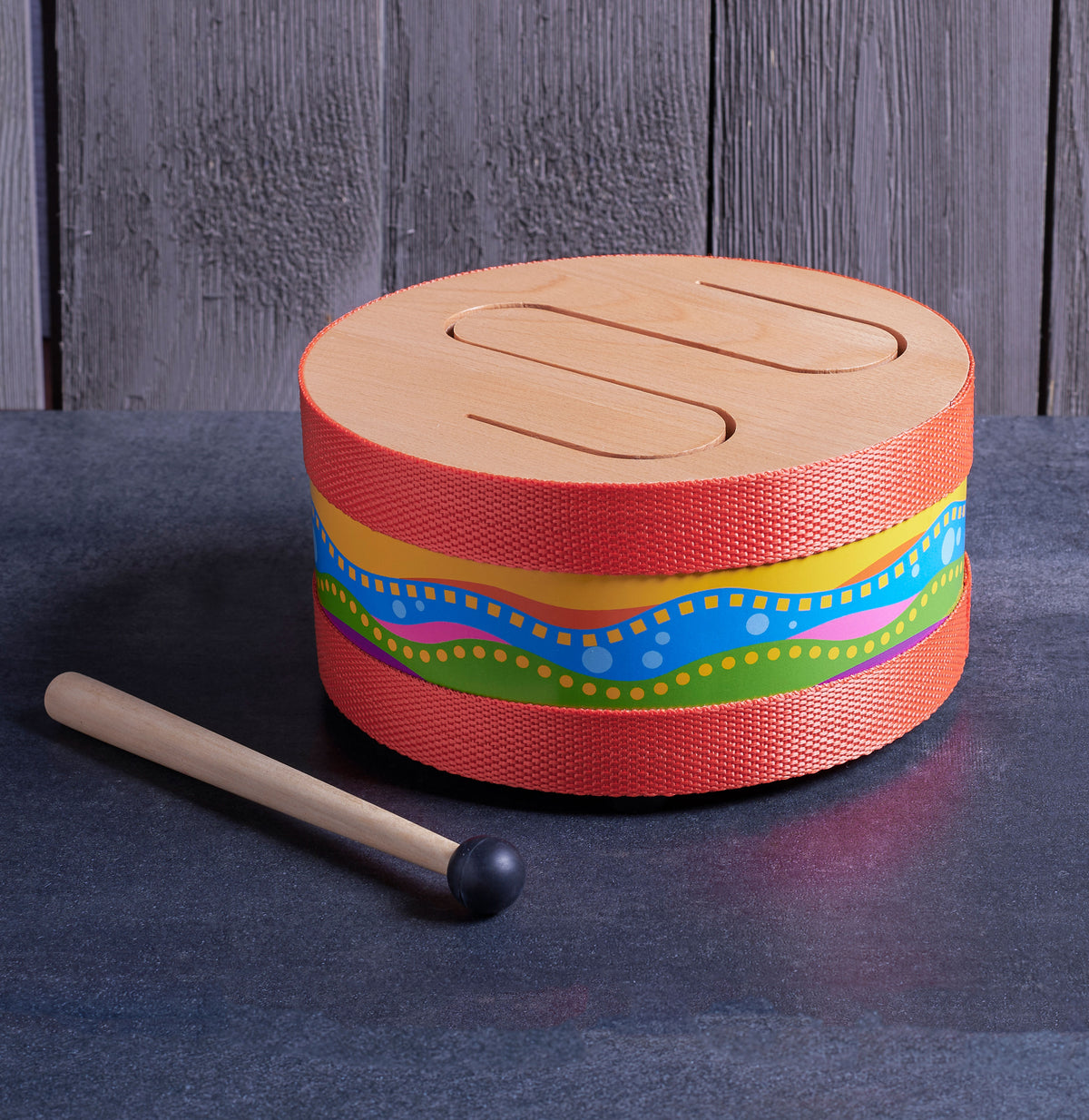 Wooden Drum Toy