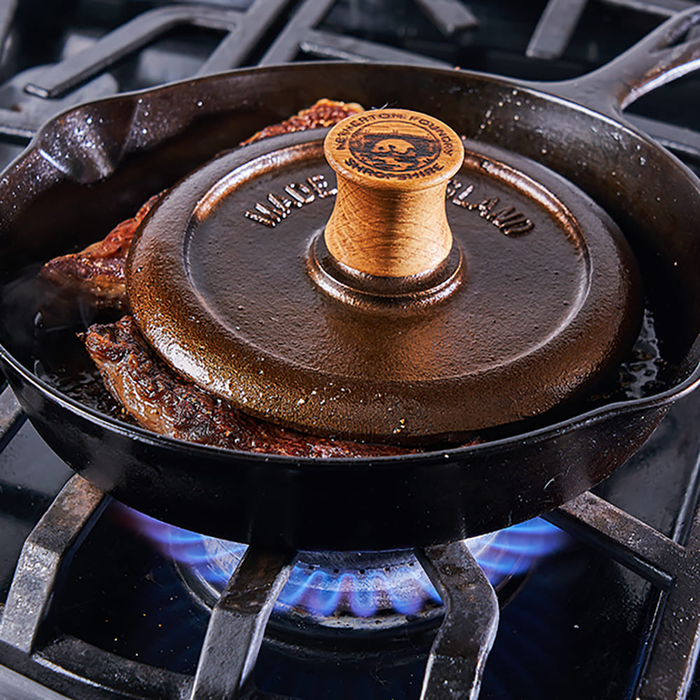 Netherton Iron Steak & Burger Press