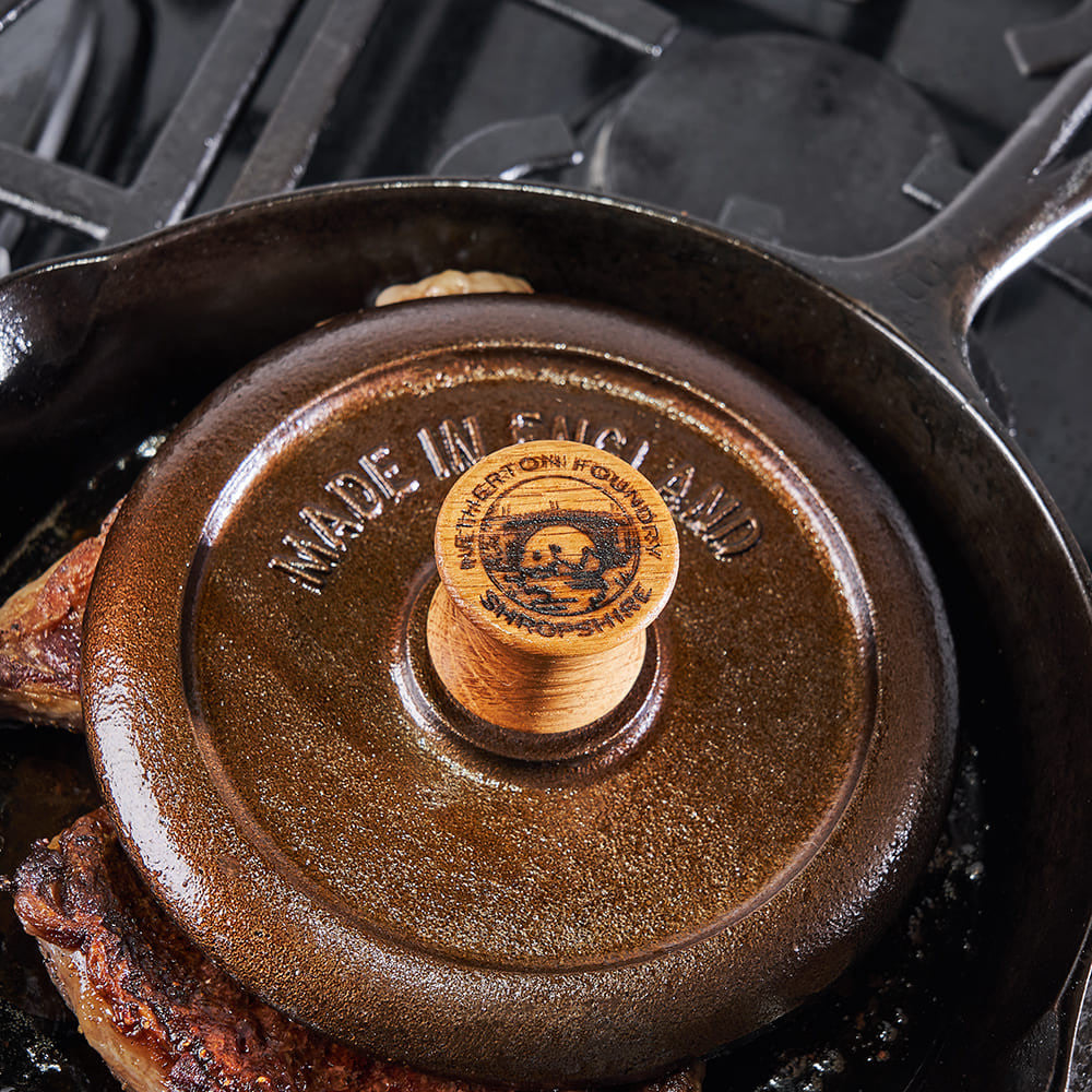 Netherton Iron Steak & Burger Press