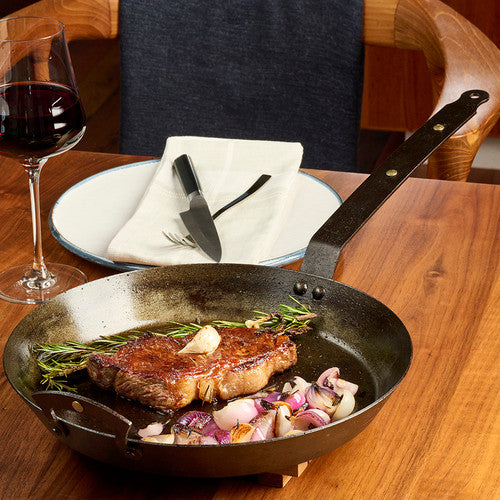 Netherton Spun Iron Classic Frying Pan