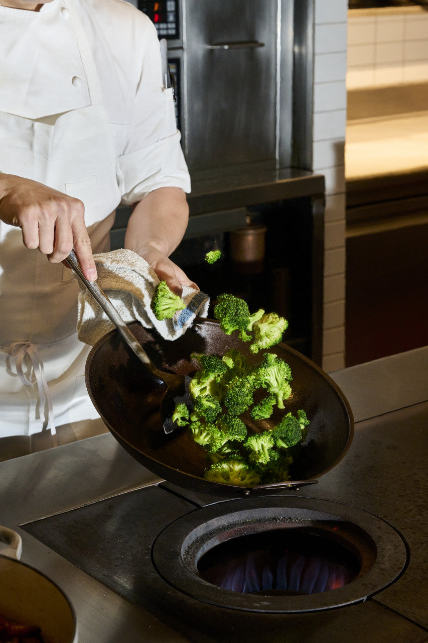 Netherton Prospector-Handled Spun Iron Wok