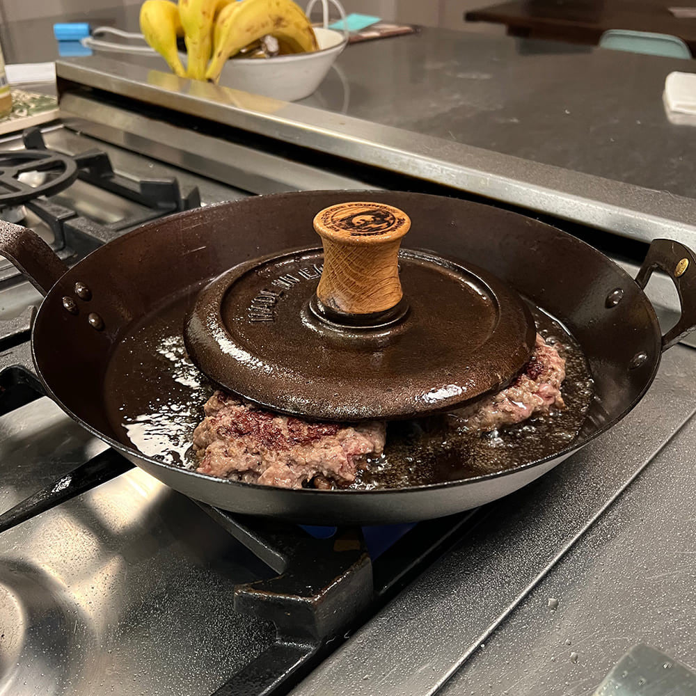 Netherton Iron Steak & Burger Press