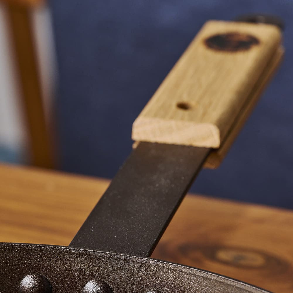 Netherton Spun Iron Chef's Pan with Lid