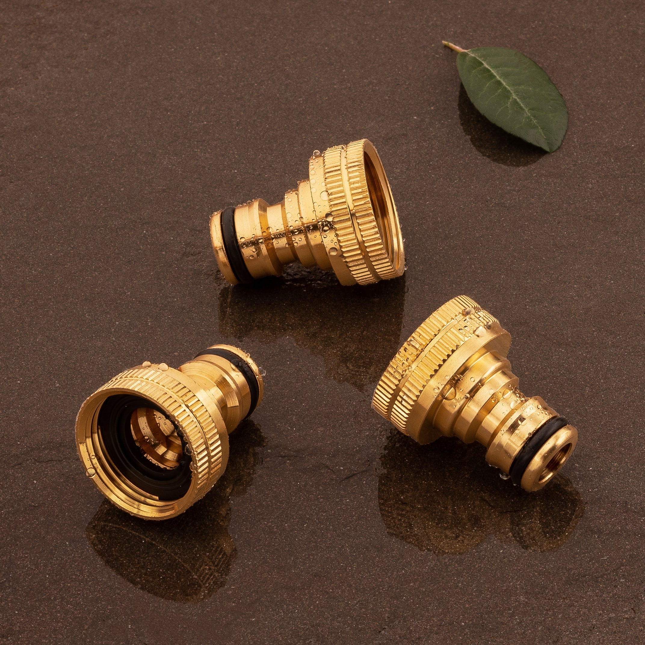 Female Adapter #1 - (set of 3)