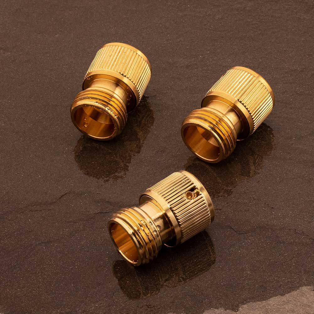 Faucet End Connector #2 - (set of 3)