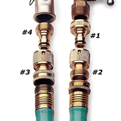 Male Adapter #3 - (set of 3)