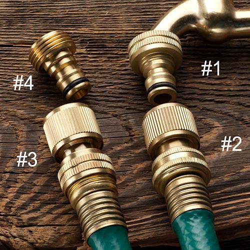 Female Adapter #1 - (set of 3)