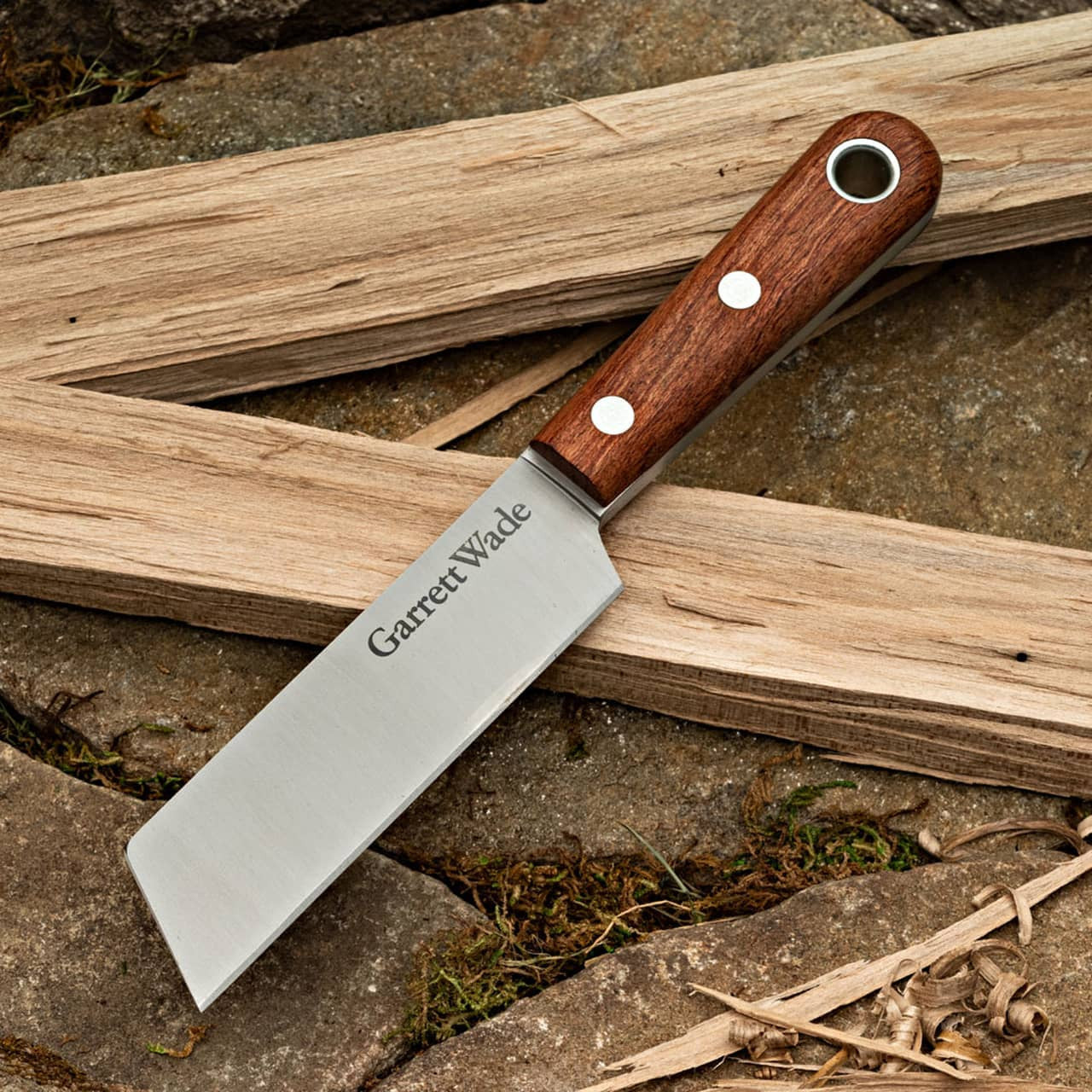 073.-Custom Utility knife - サイアメースローズウッド Carpenter's Knife | Vintage Design | Shop Garrett Wade