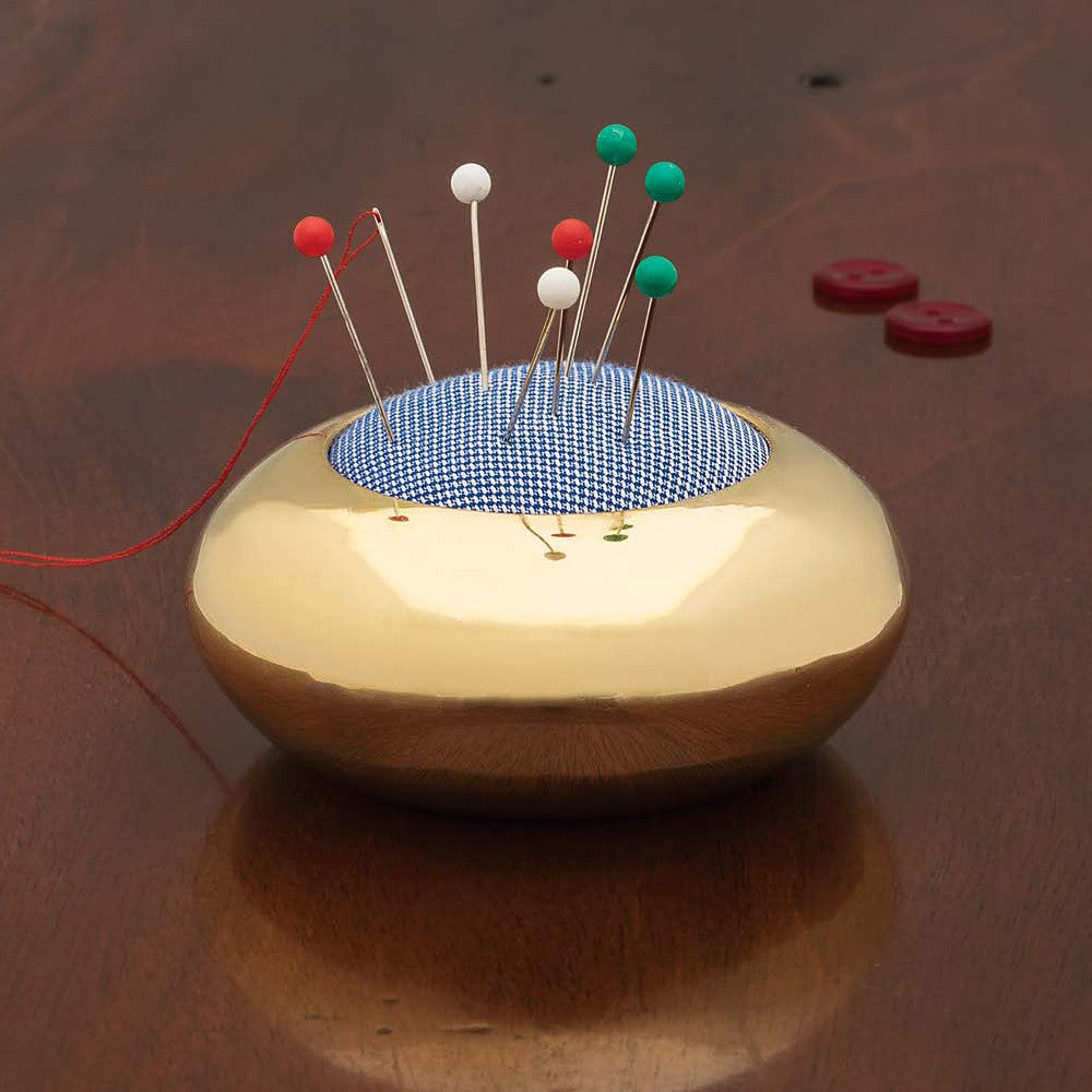 Solid Brass Pincushion