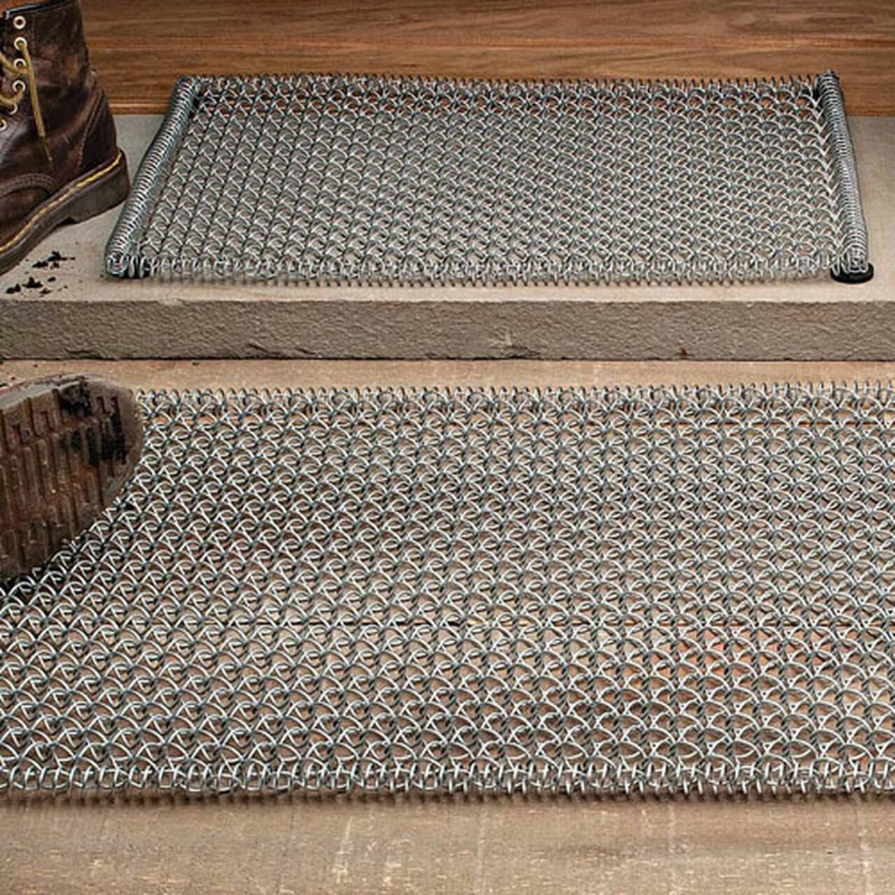 Large Steel Coil Mat 20 x 32"