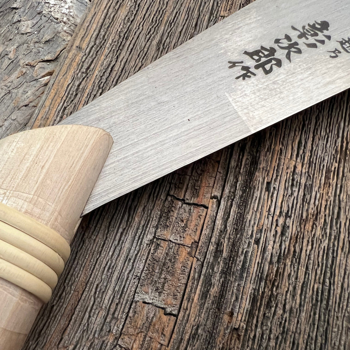 Crosscut Timber Saw handle detail