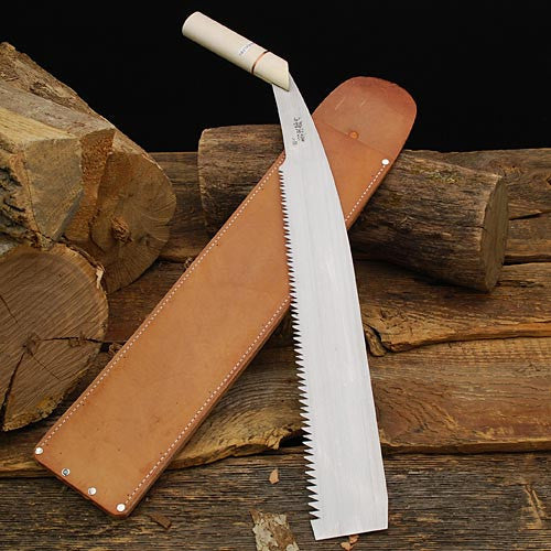 Japanese Log Saw Leather Case