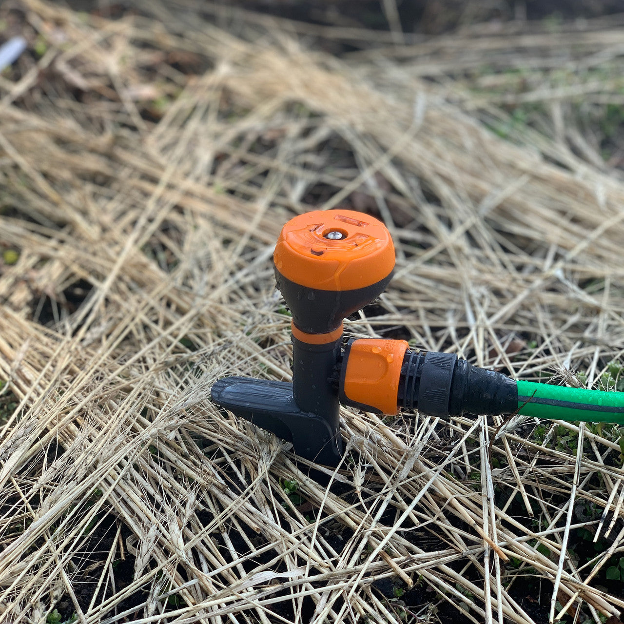 Adjustable sprinkler