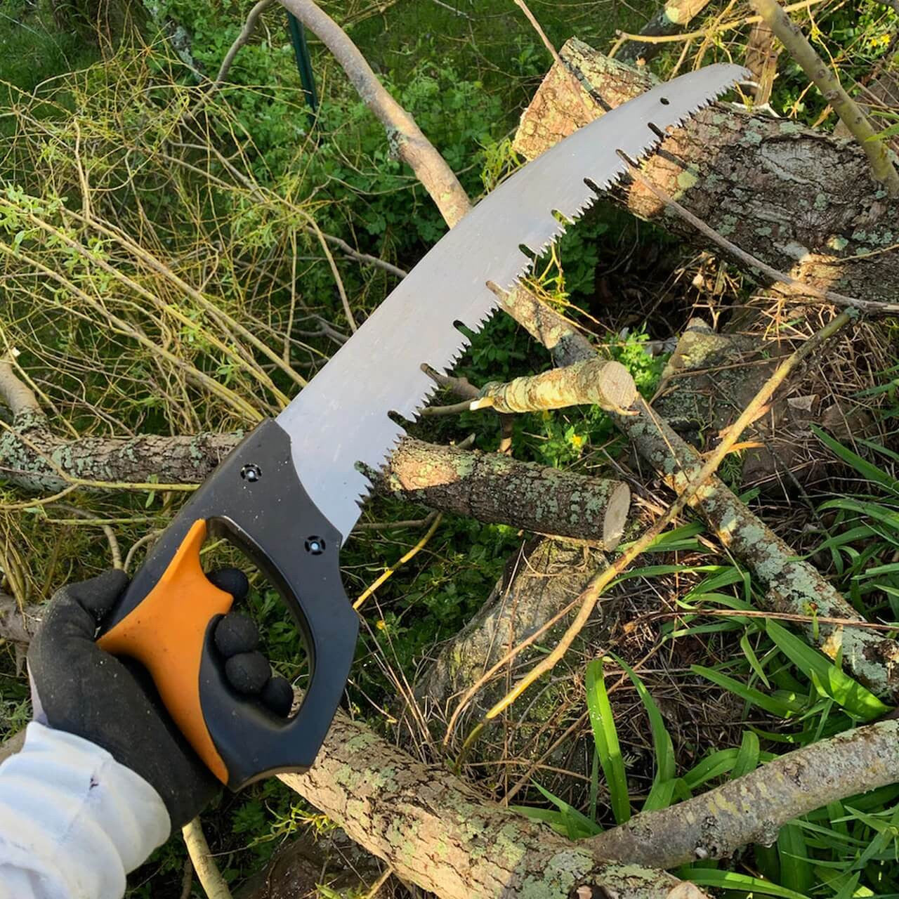 Arborist Large Raker-Tooth Pruning Saw