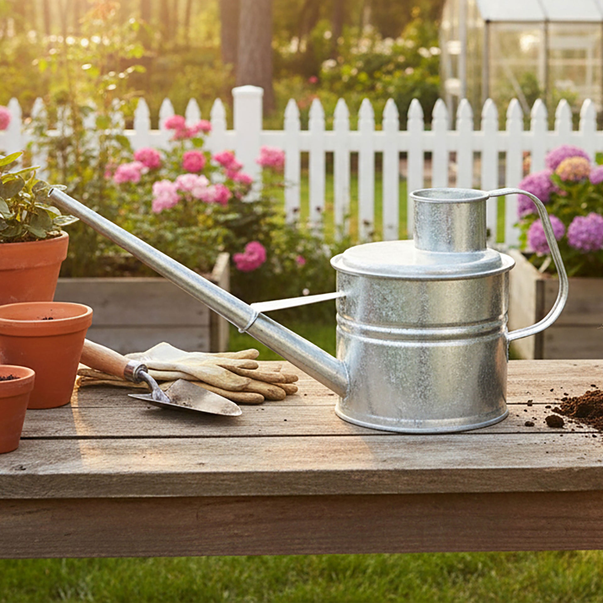 Half Gallon English Watering Can
