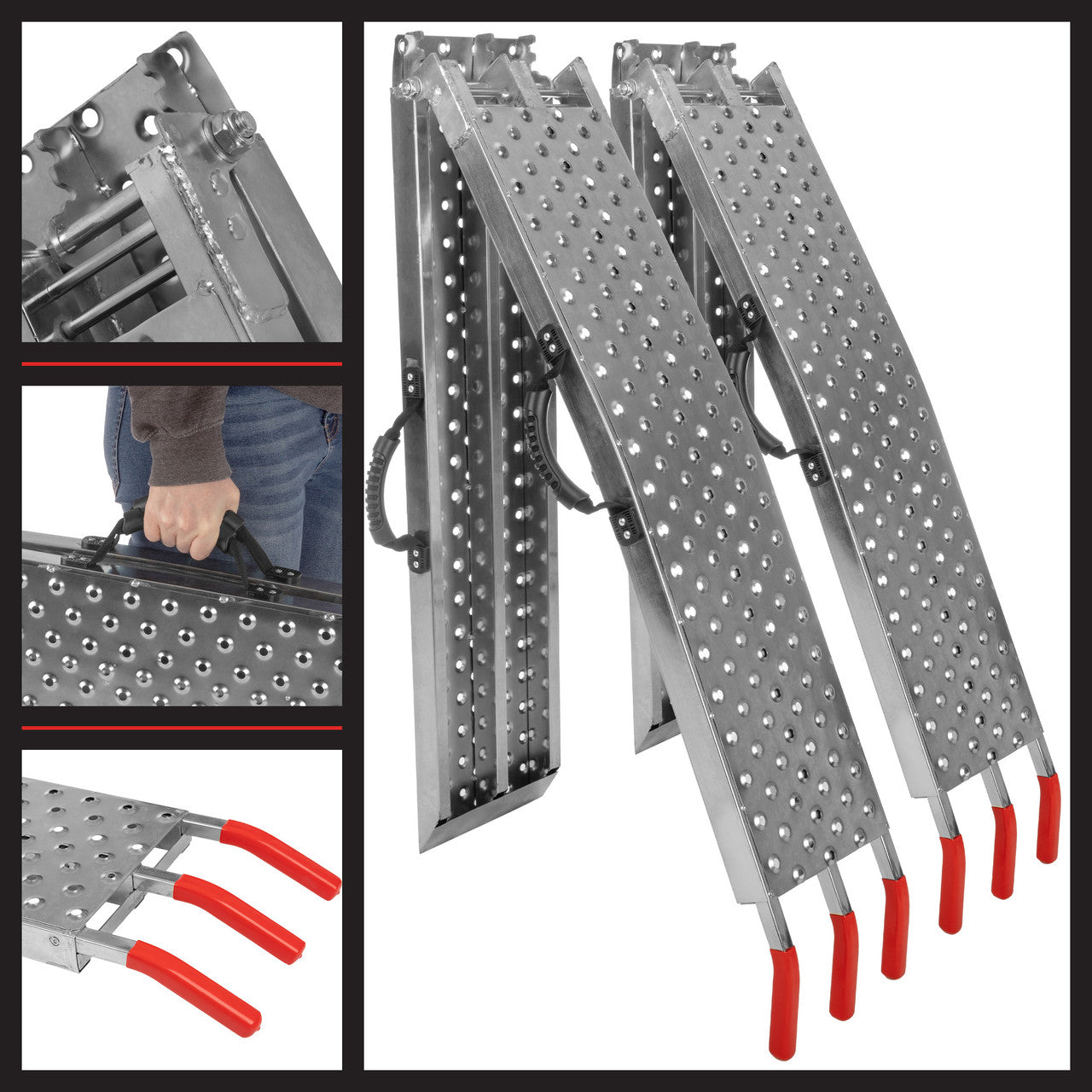 77 In. Loading Ramps Set of 2
