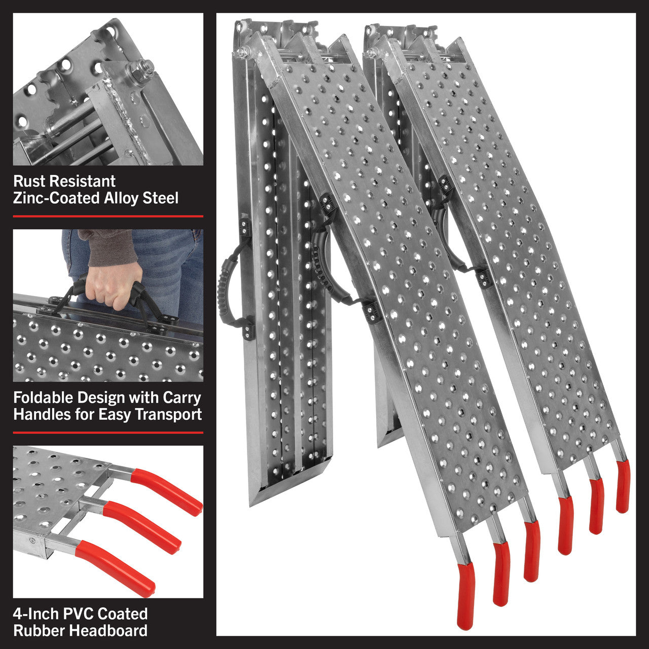 77 In. Loading Ramps Set of 2