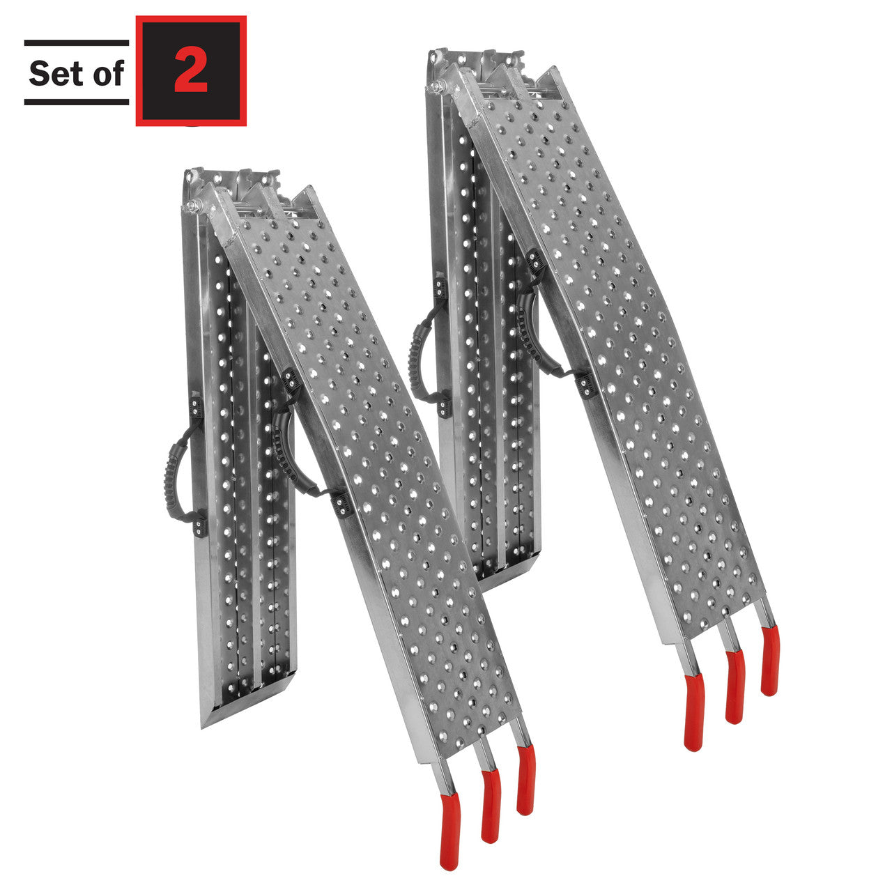 77 In. Loading Ramps Set of 2