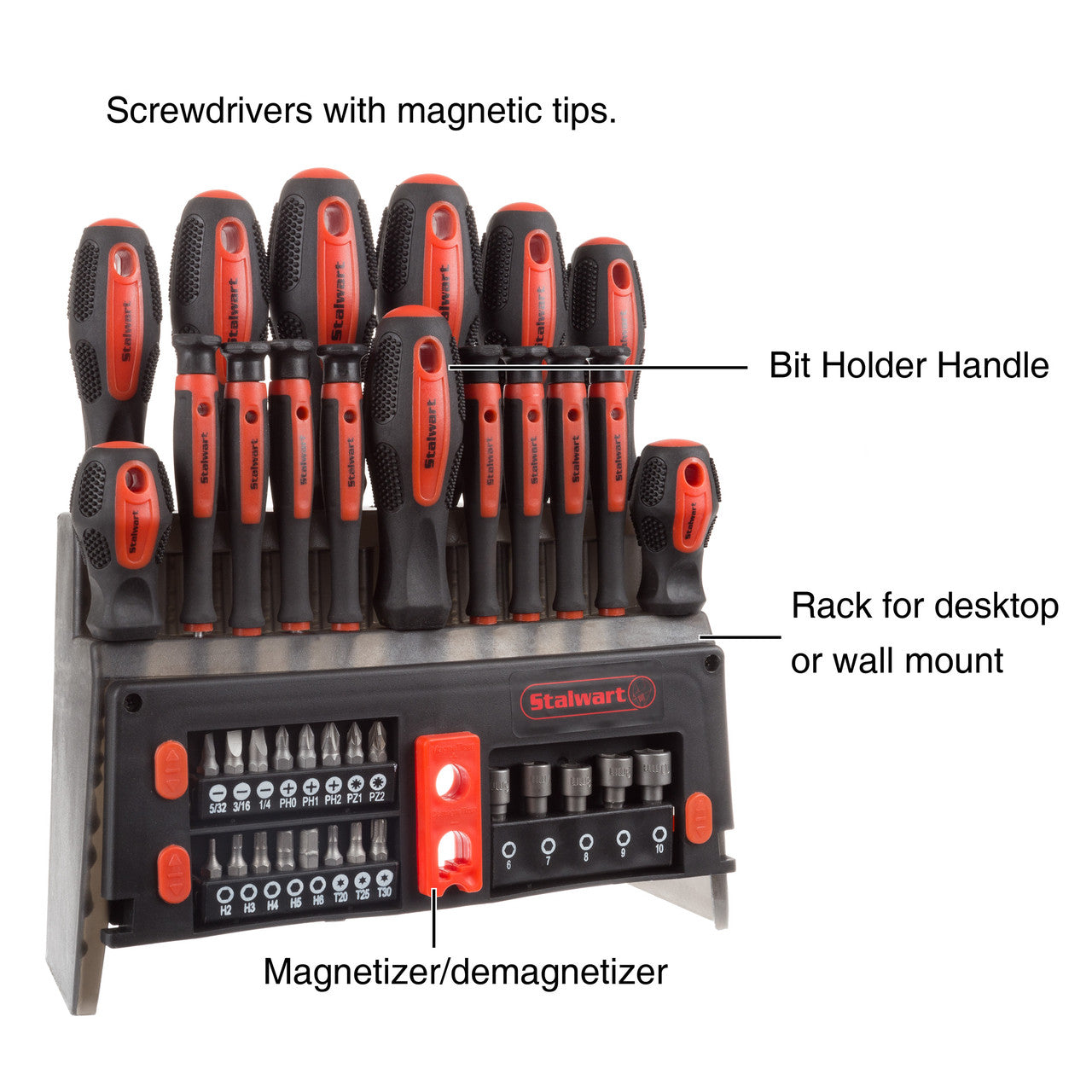 39-Piece Screwdriver Set | Garrett Wade