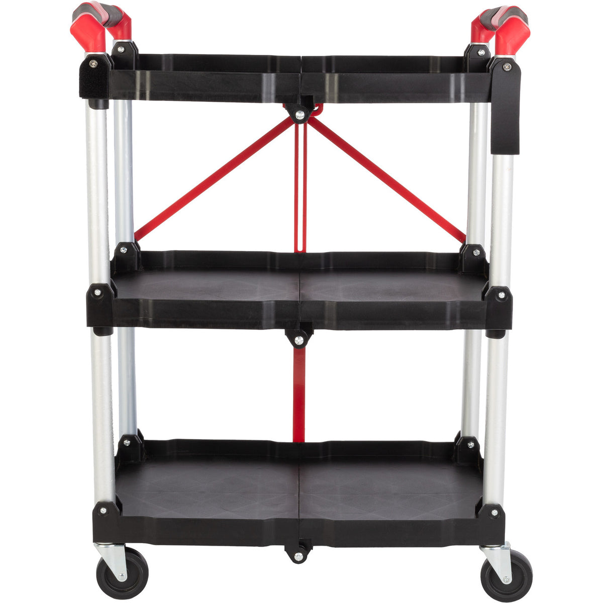 Folding Cart  (50lb Capacity Per Shelf)