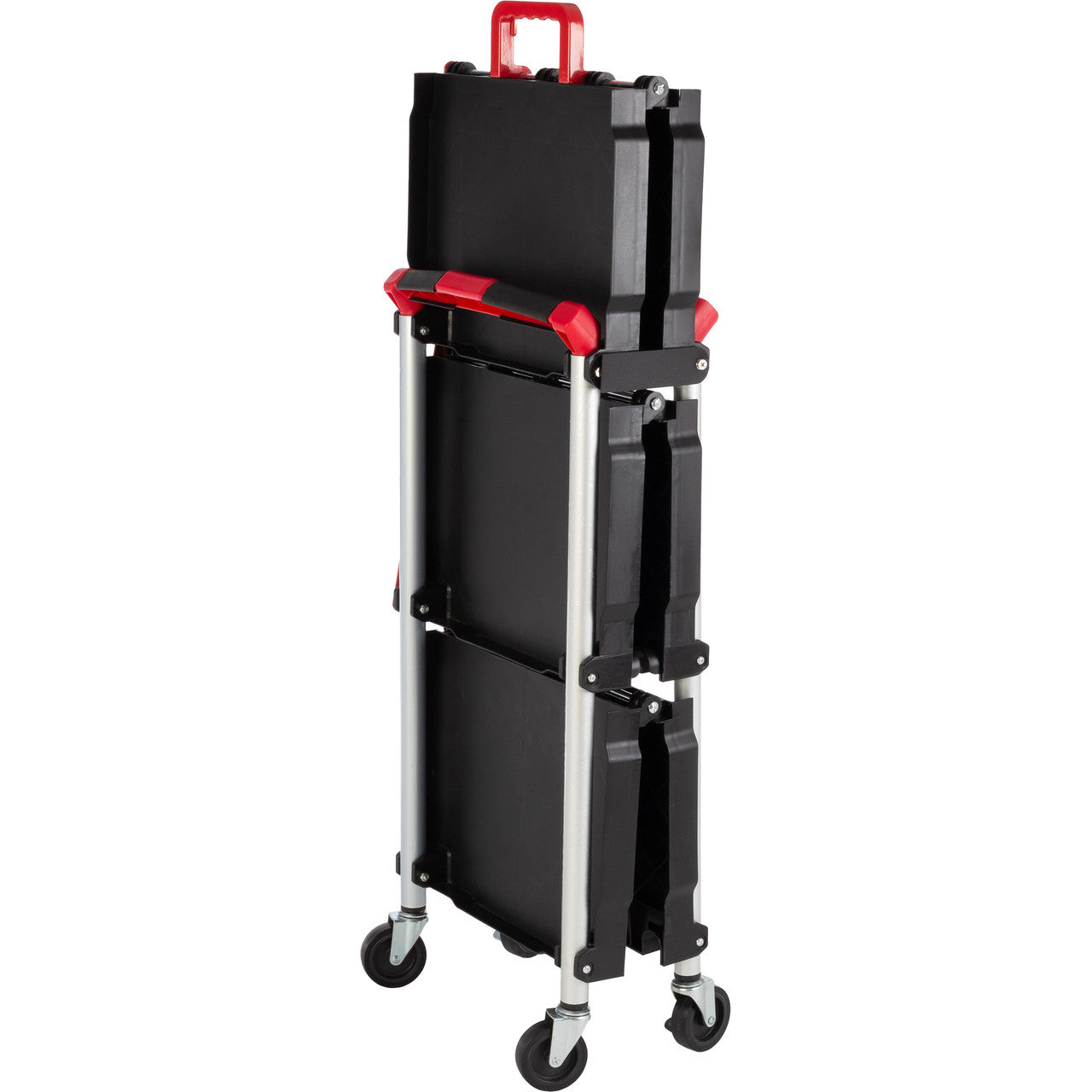 Folding Cart  (50lb Capacity Per Shelf)