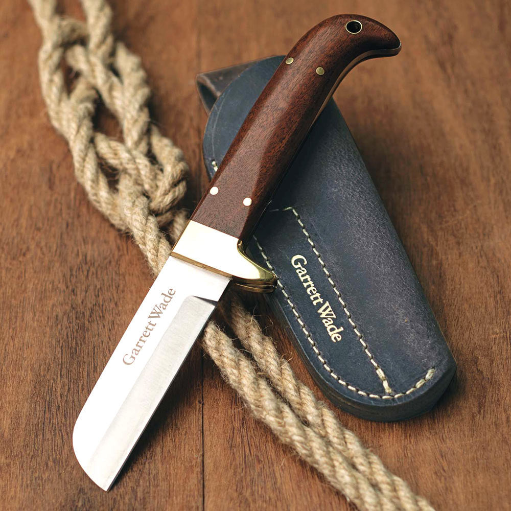 Sailor's Rigging Knife and Sheath