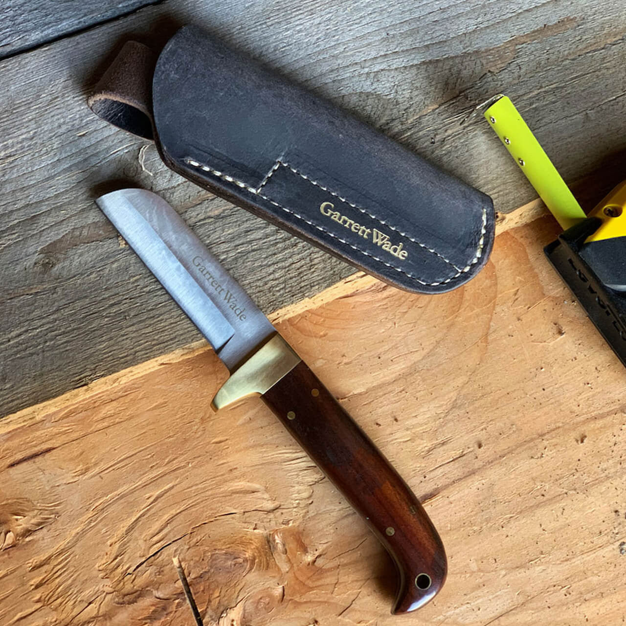 Sailor's Rigging Knife and Sheath