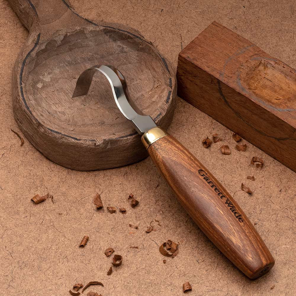 Garrett Wade Spoon Carving Tools